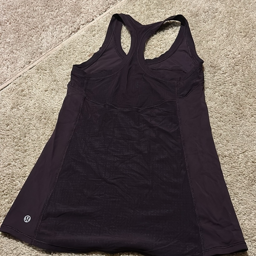 Women's Purple Tank Top - Picture 3 of 5